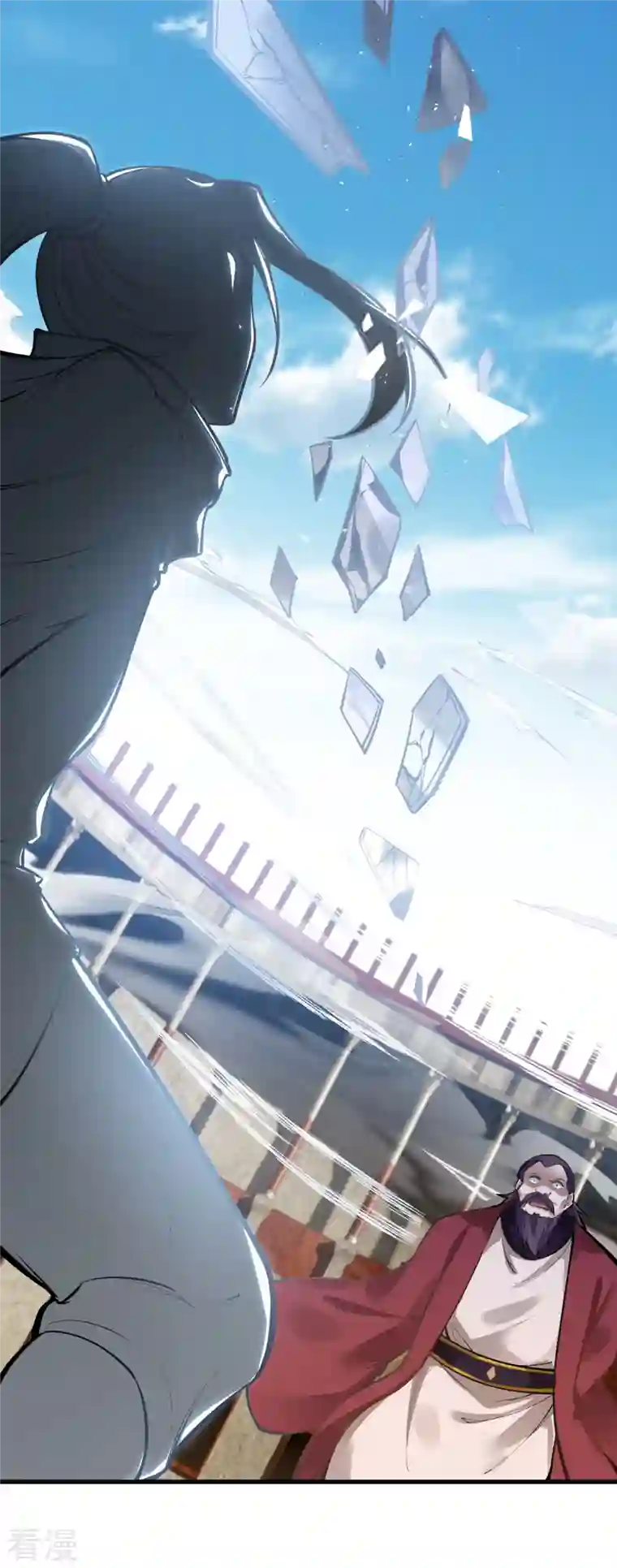 逆天邪神第457话 先问过我手中的剑