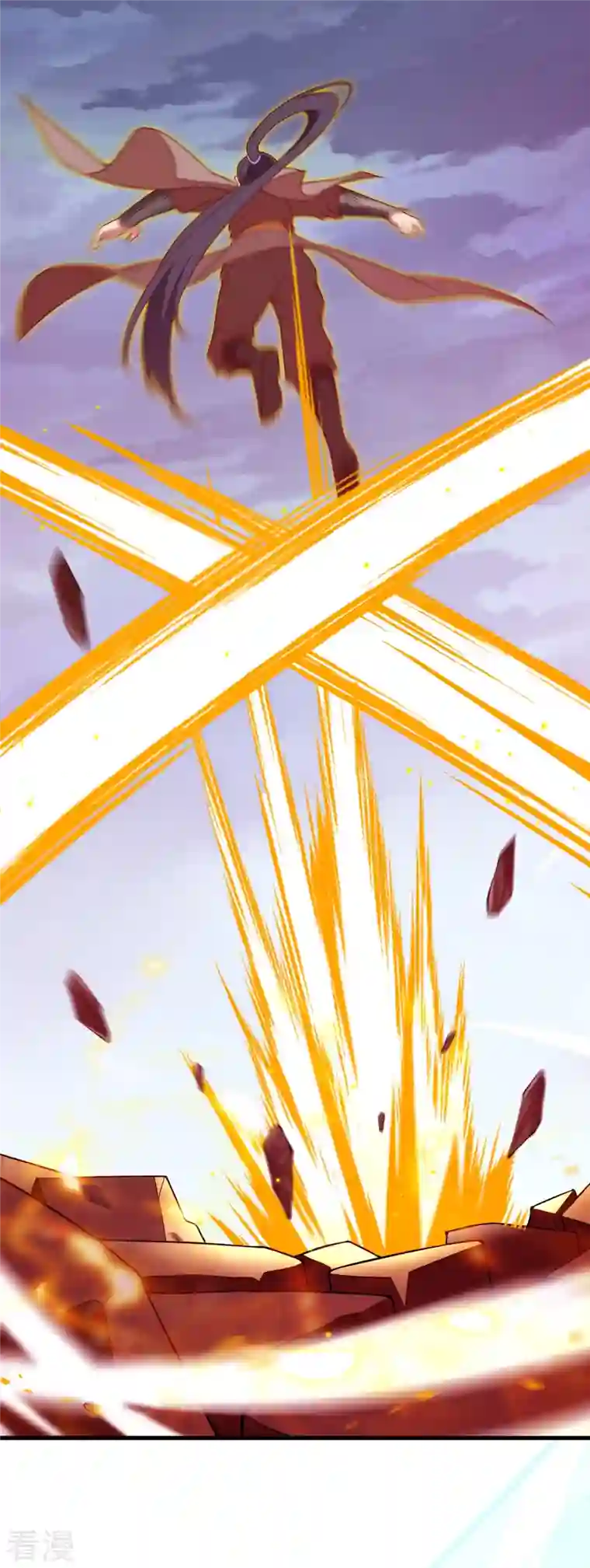 逆天邪神第458话 云澈逃跑了？