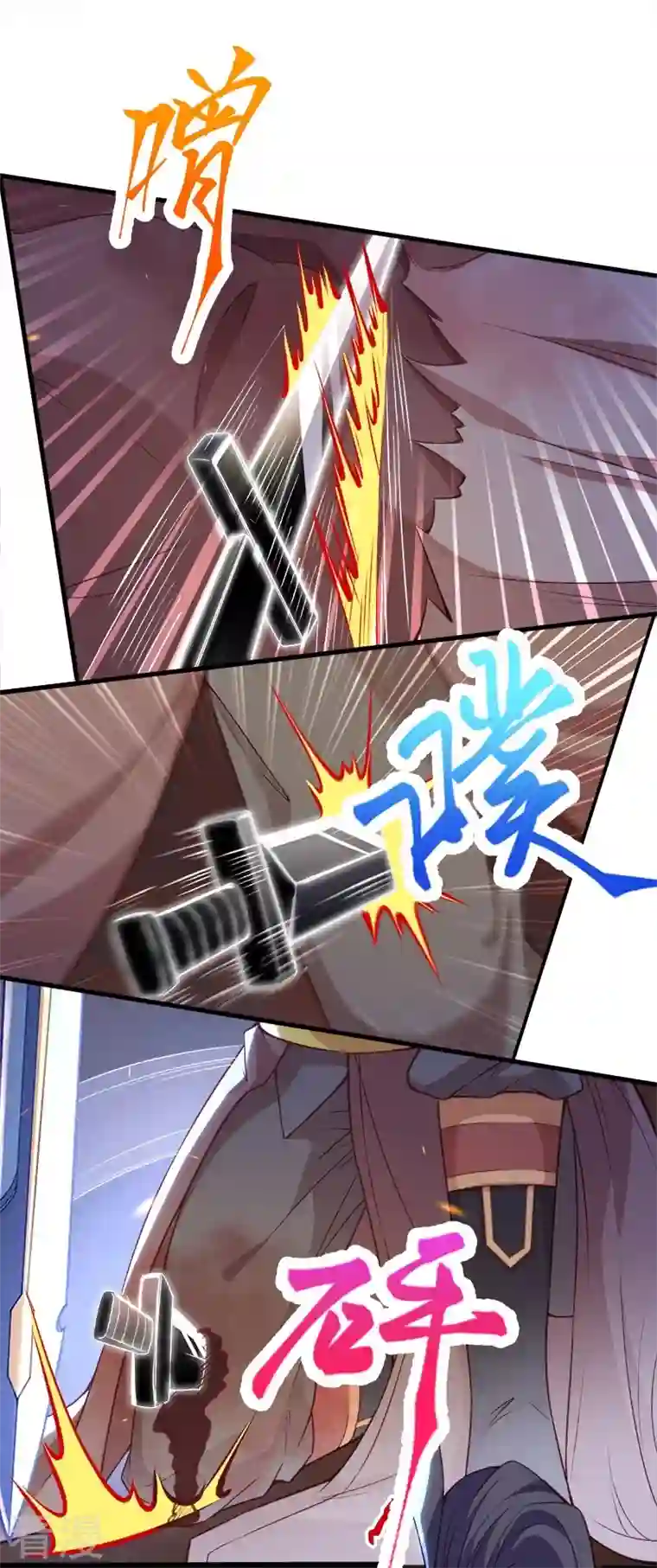 逆天邪神第464话 云大哥，我不怕！