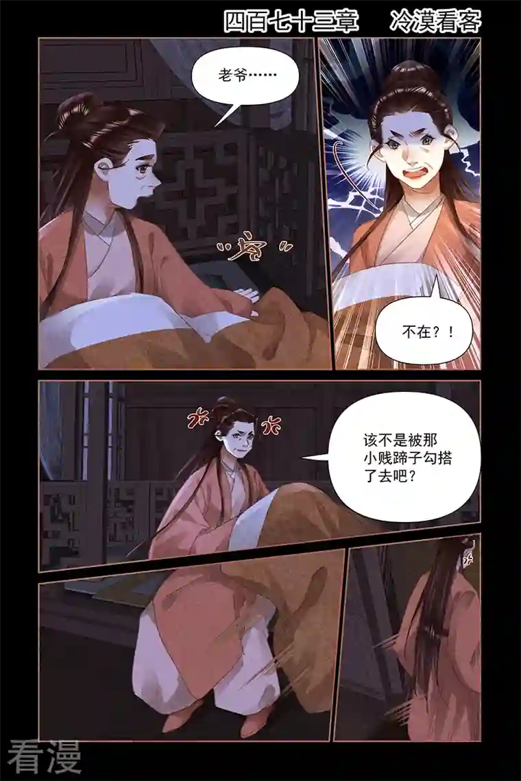 神医嫡女第473话 冷漠看客