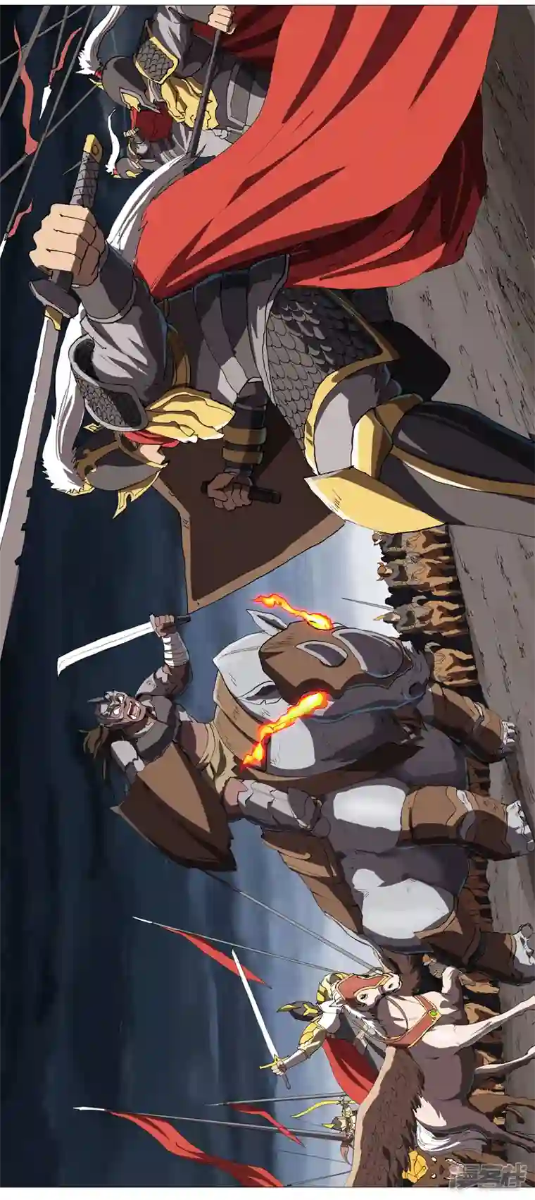 修仙者大战超能力第162话 抢人头