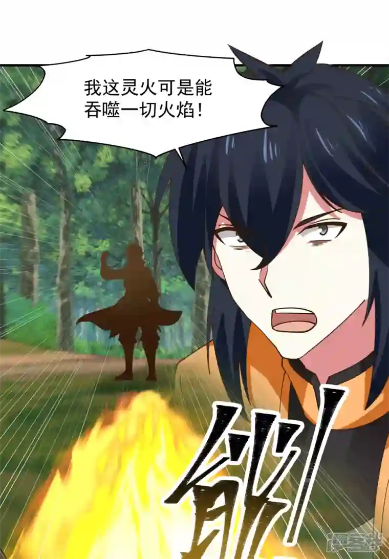 混沌丹神第244话 穿越火脉山