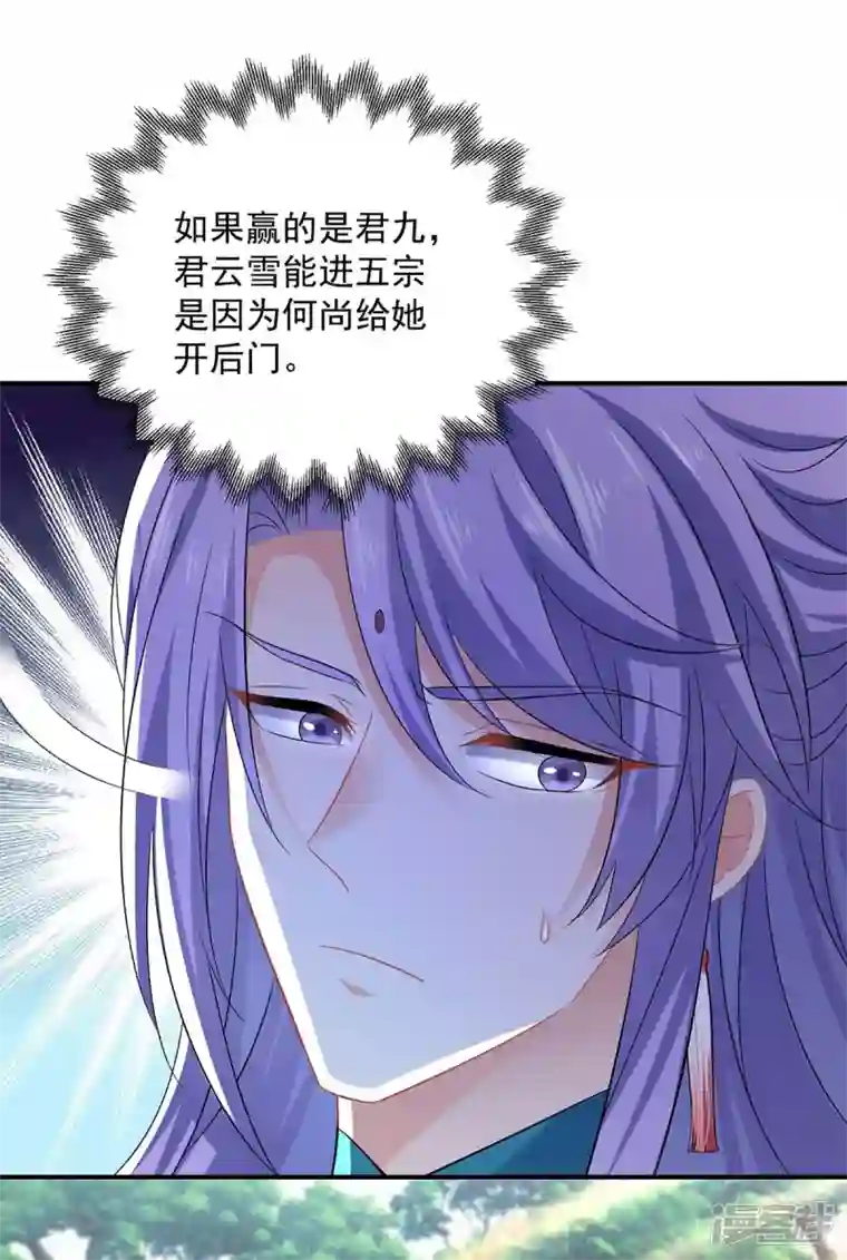 我在异界养男神：神医九小姐第174话 我弃权