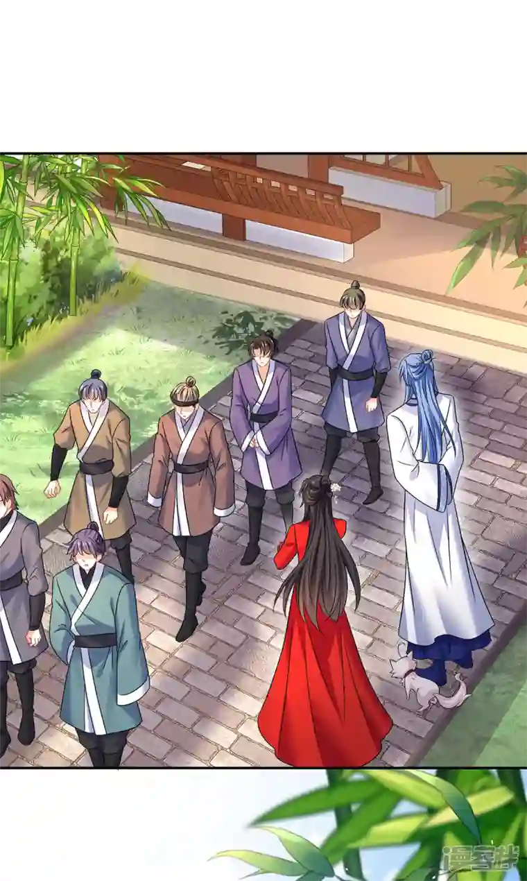 我在异界养男神：神医九小姐第179话 云某乐意至极