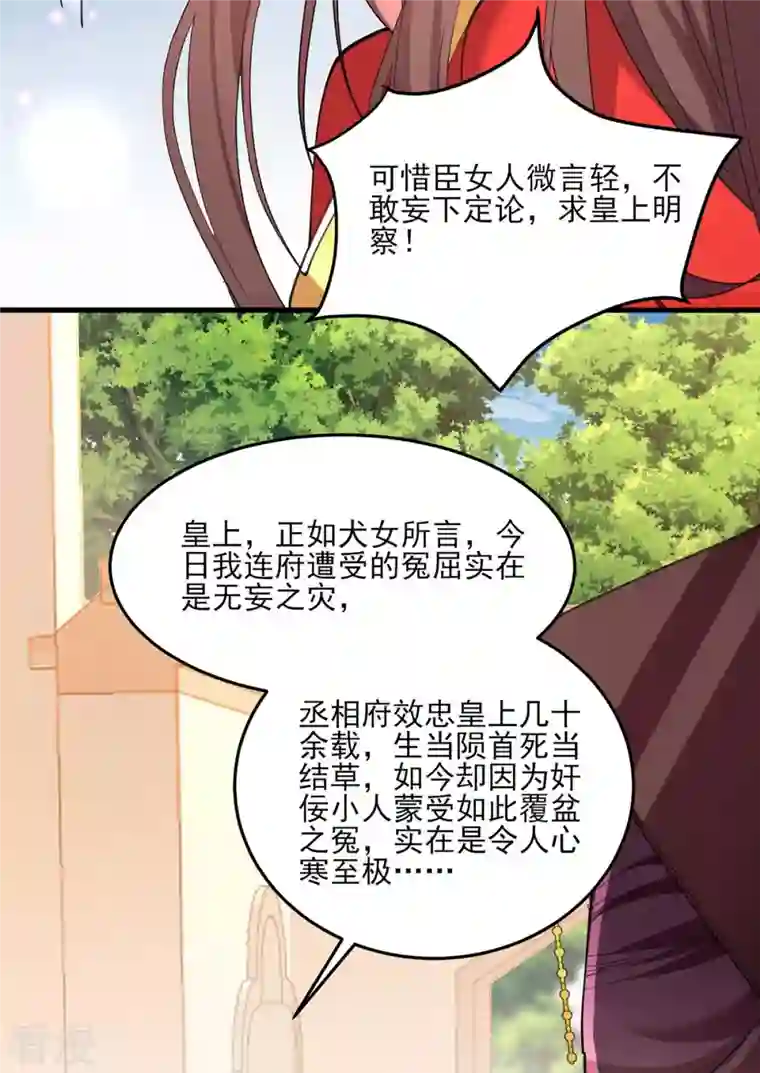 一品嫡女第262话 求皇上明察