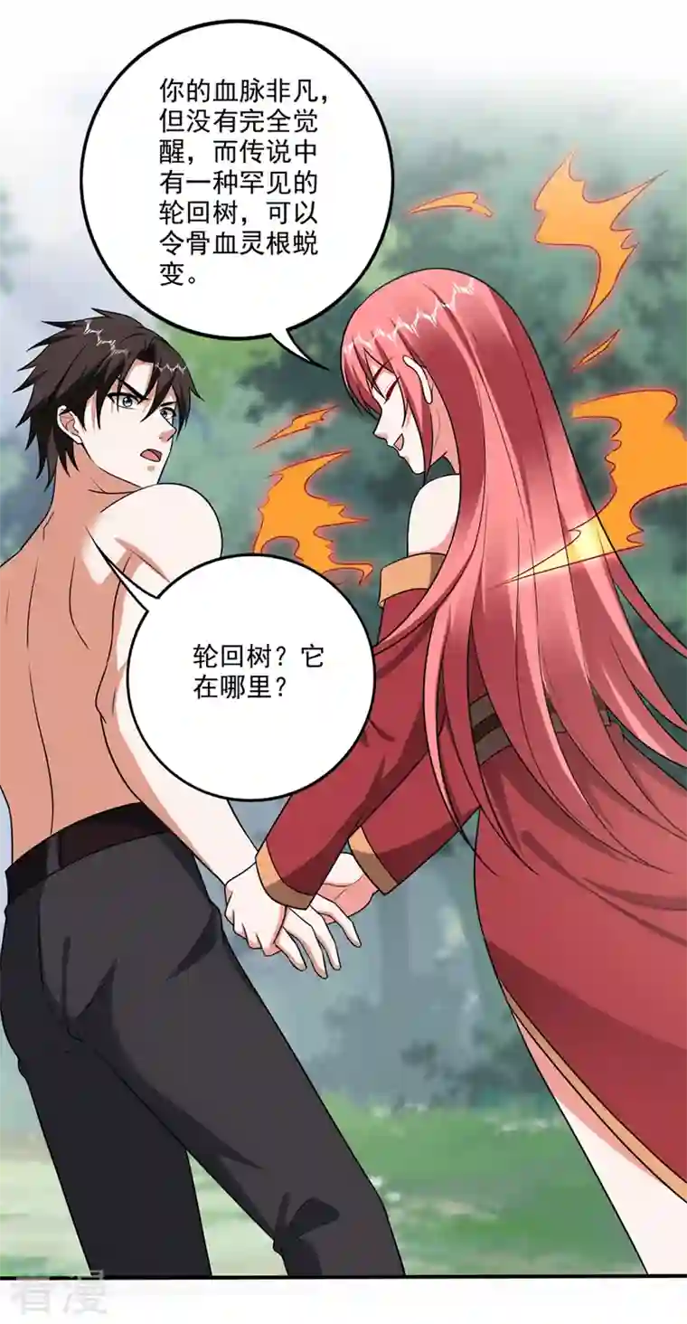 最强神医混都市第256话 进入须弥山结界