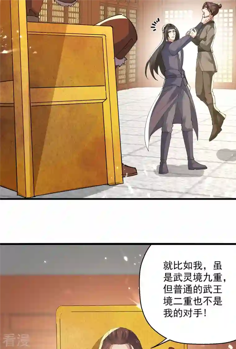 凌天神帝第255话 武王齐聚