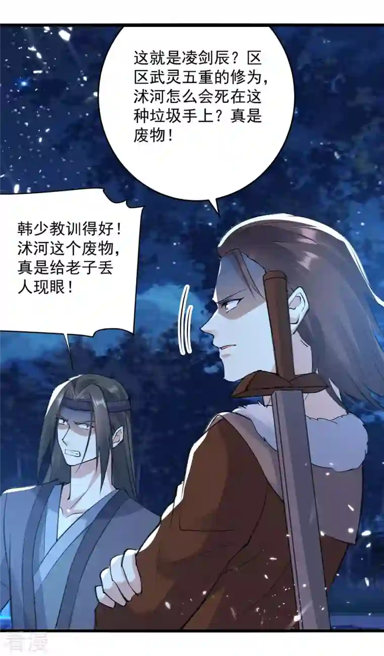 凌天神帝第256话 凌剑辰来了！