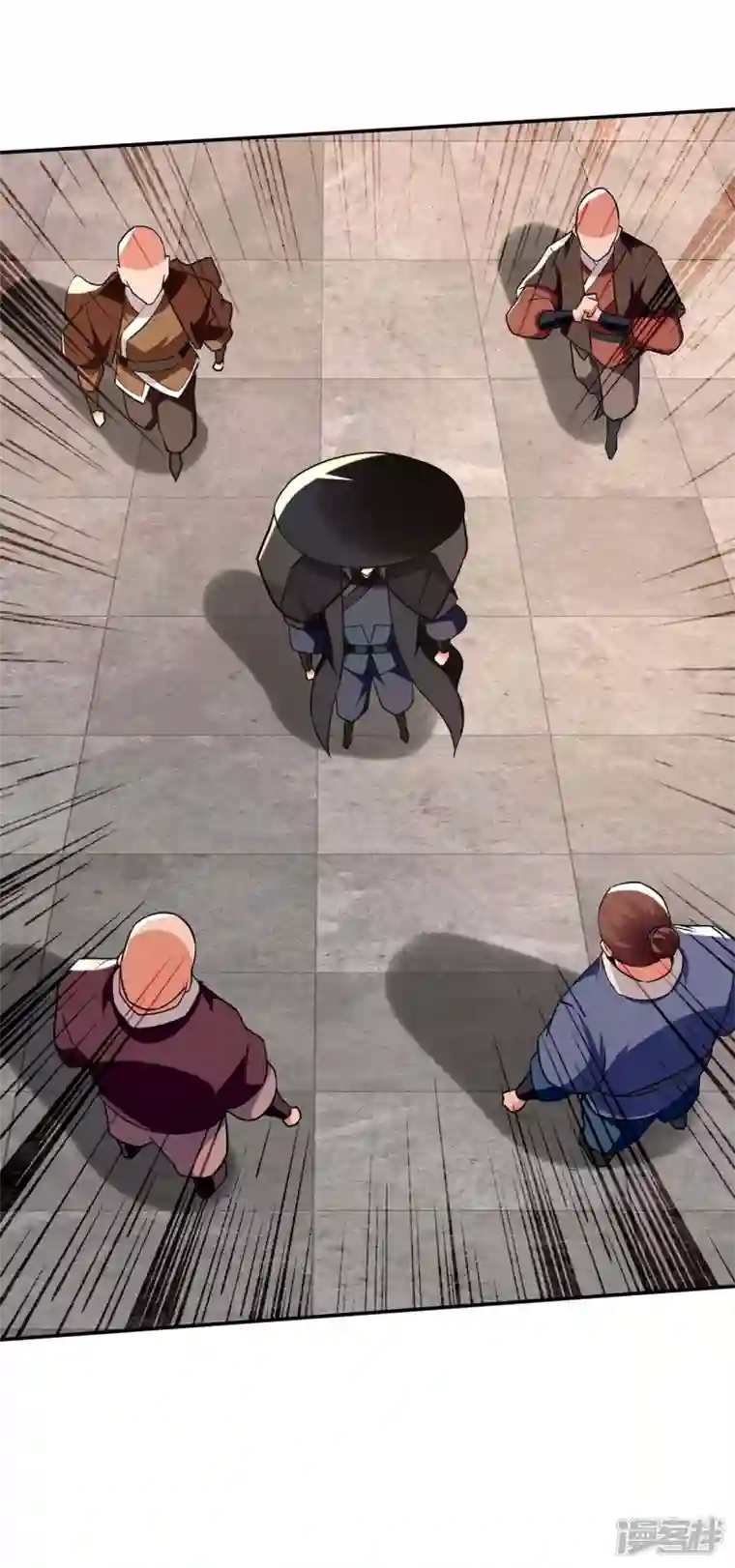 逆天至尊第149话 拍卖大会