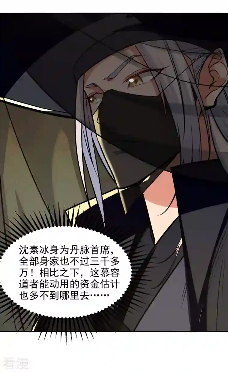 逆天至尊第153话 财大气粗