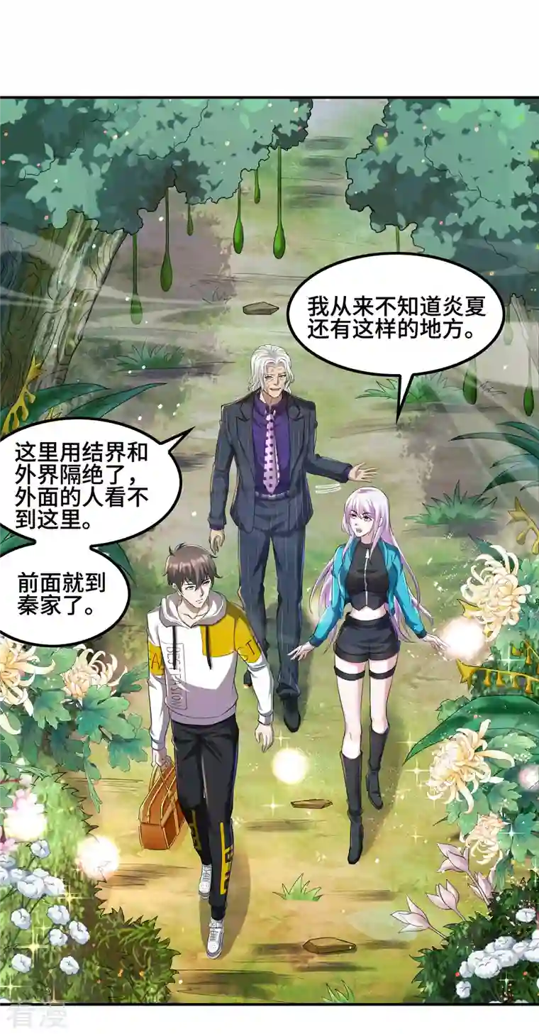 第一赘婿第124话 上古秦家