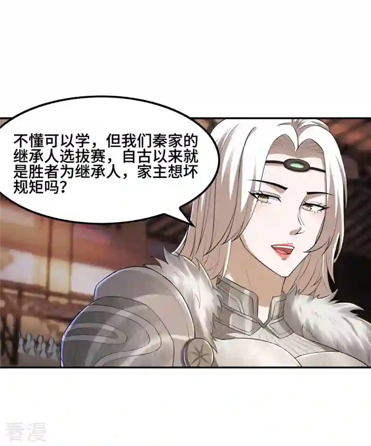 第一赘婿第126话 秦家继承人