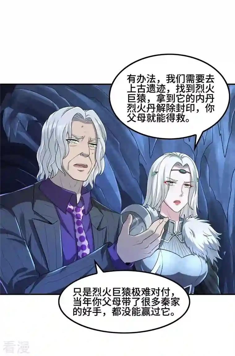 第一赘婿第126话 秦家继承人