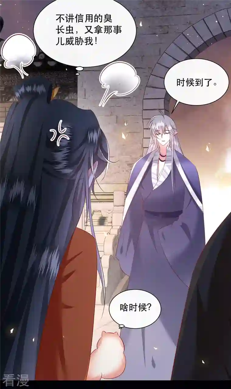这个王妃路子野第148话 说什么虎狼之词