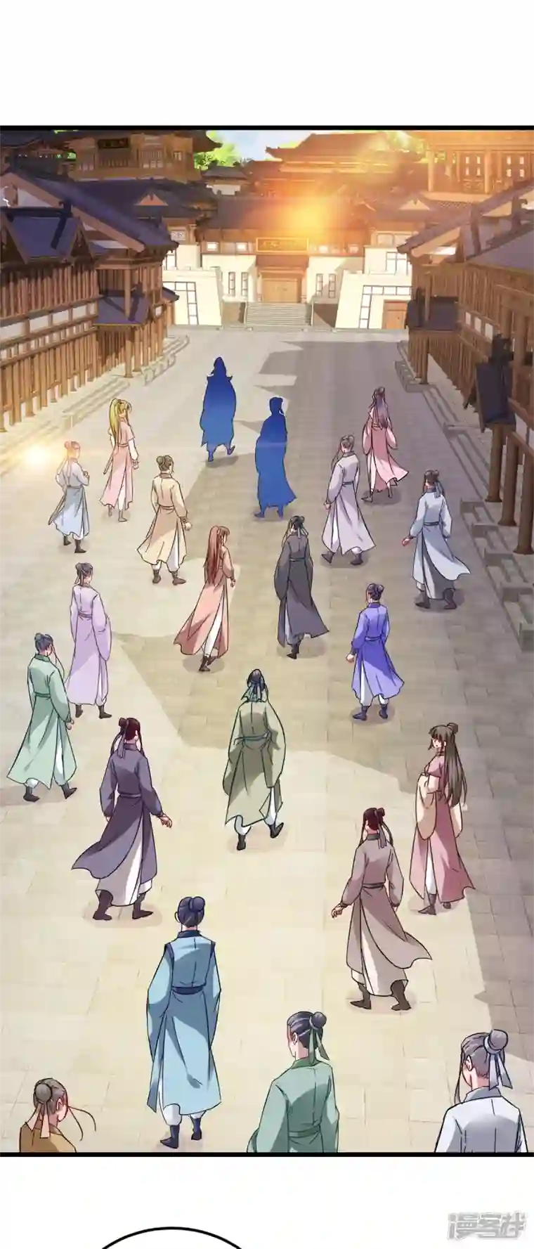 神魂武帝第179话 赛前的神秘黑马