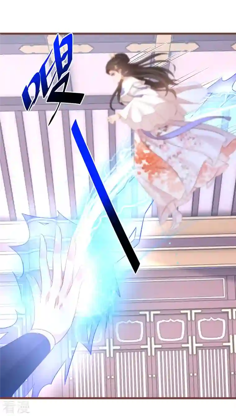 逆天毒妃第267话 来自玄武护法的攻击