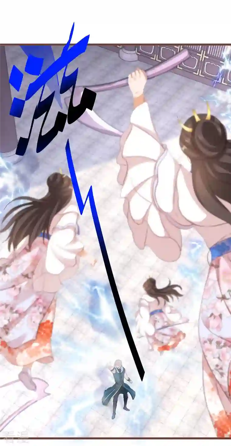 逆天毒妃第267话 来自玄武护法的攻击