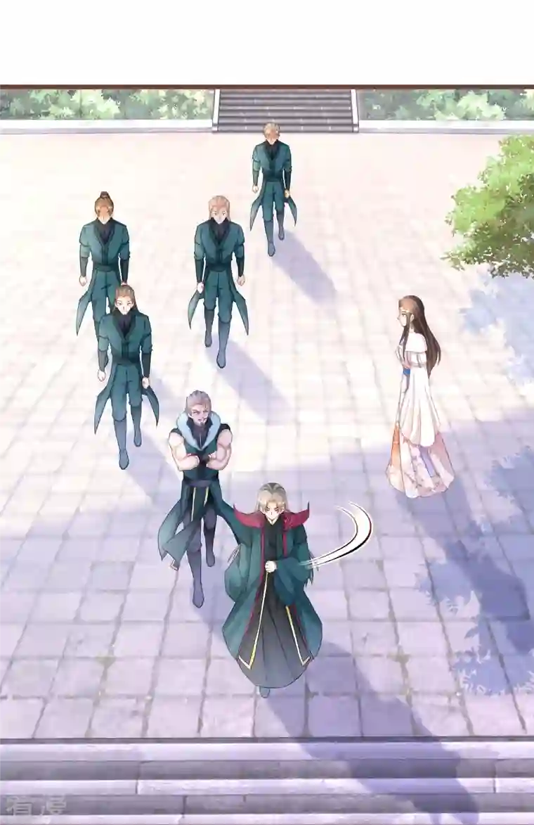 逆天毒妃第269话 神殿的惩罚