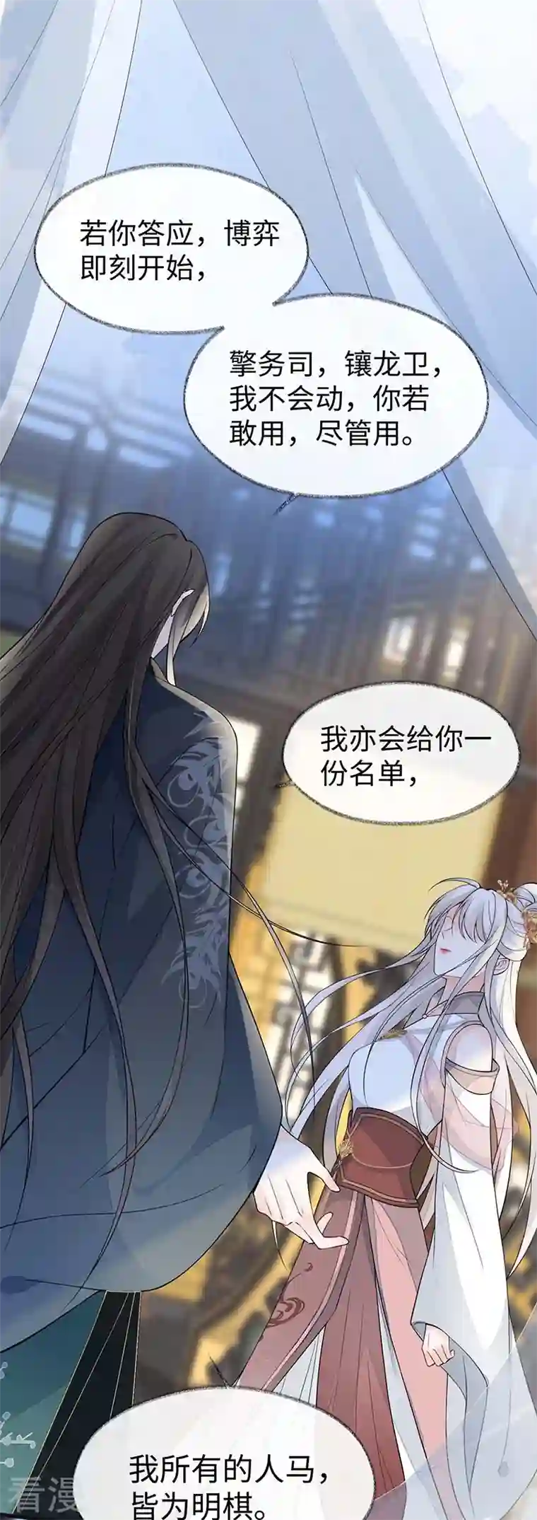 太后裙下臣第143话 先帝再表白