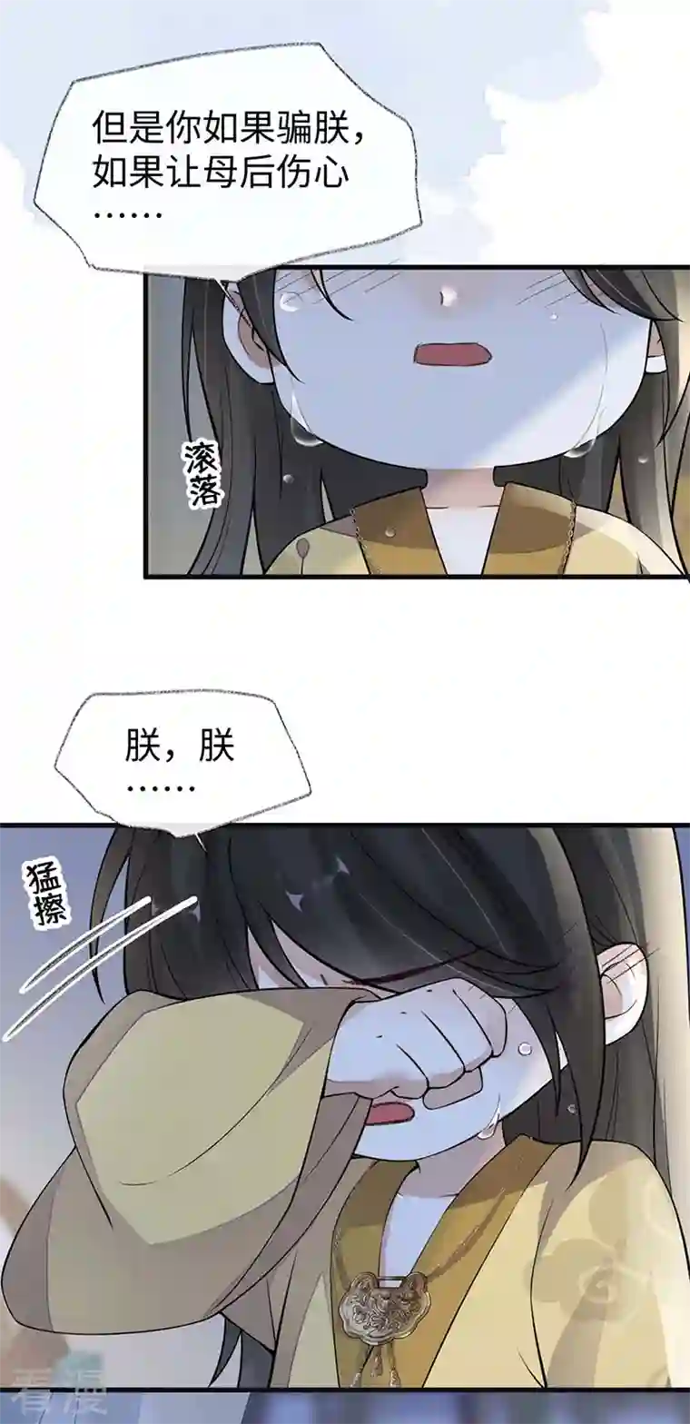 太后裙下臣第143话 先帝再表白