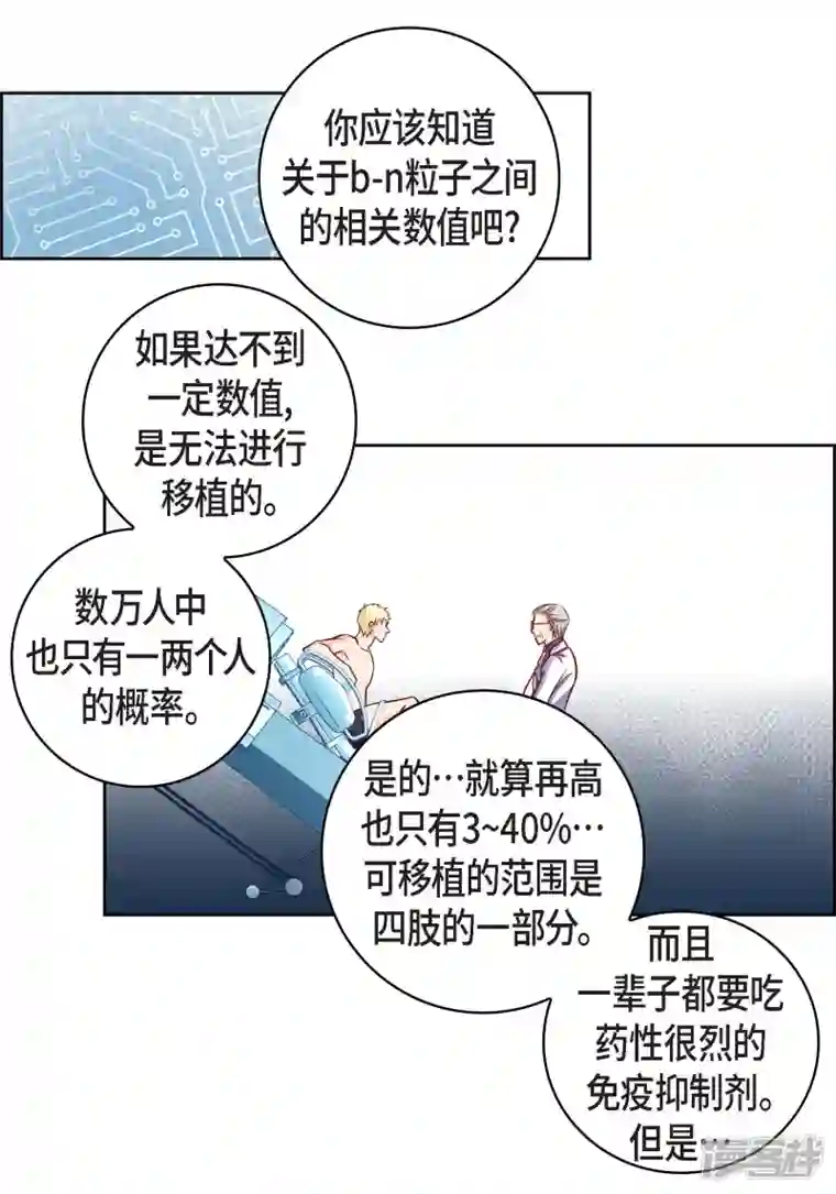 献给心脏第102话 超越人类极限的身体