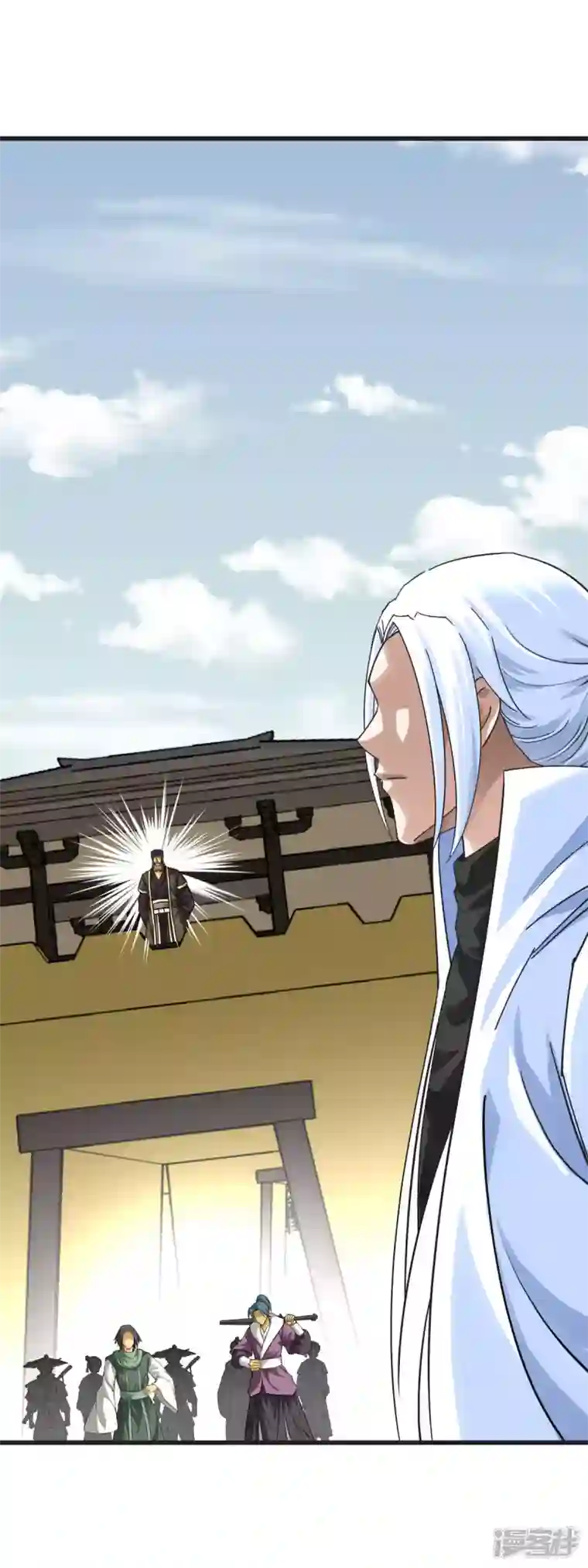 重生之我是大天神第152话 围攻