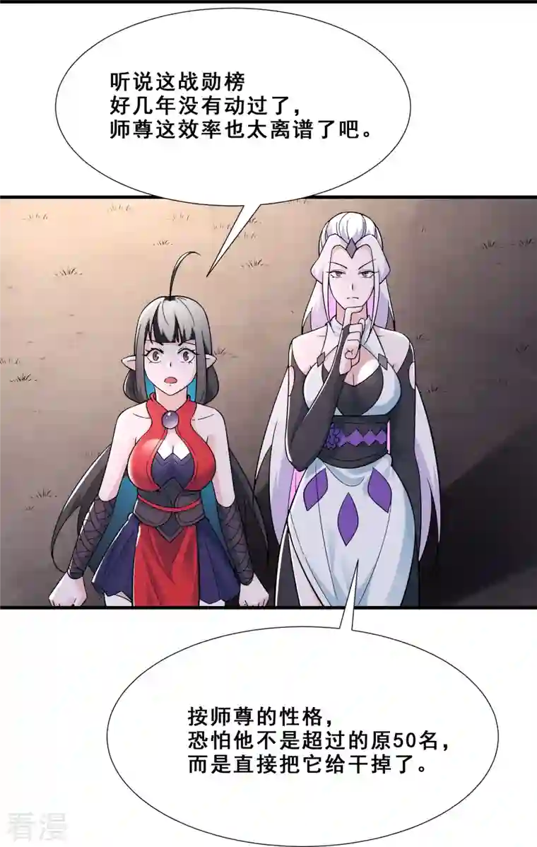 徒弟都是女魔头第94话 引火上身