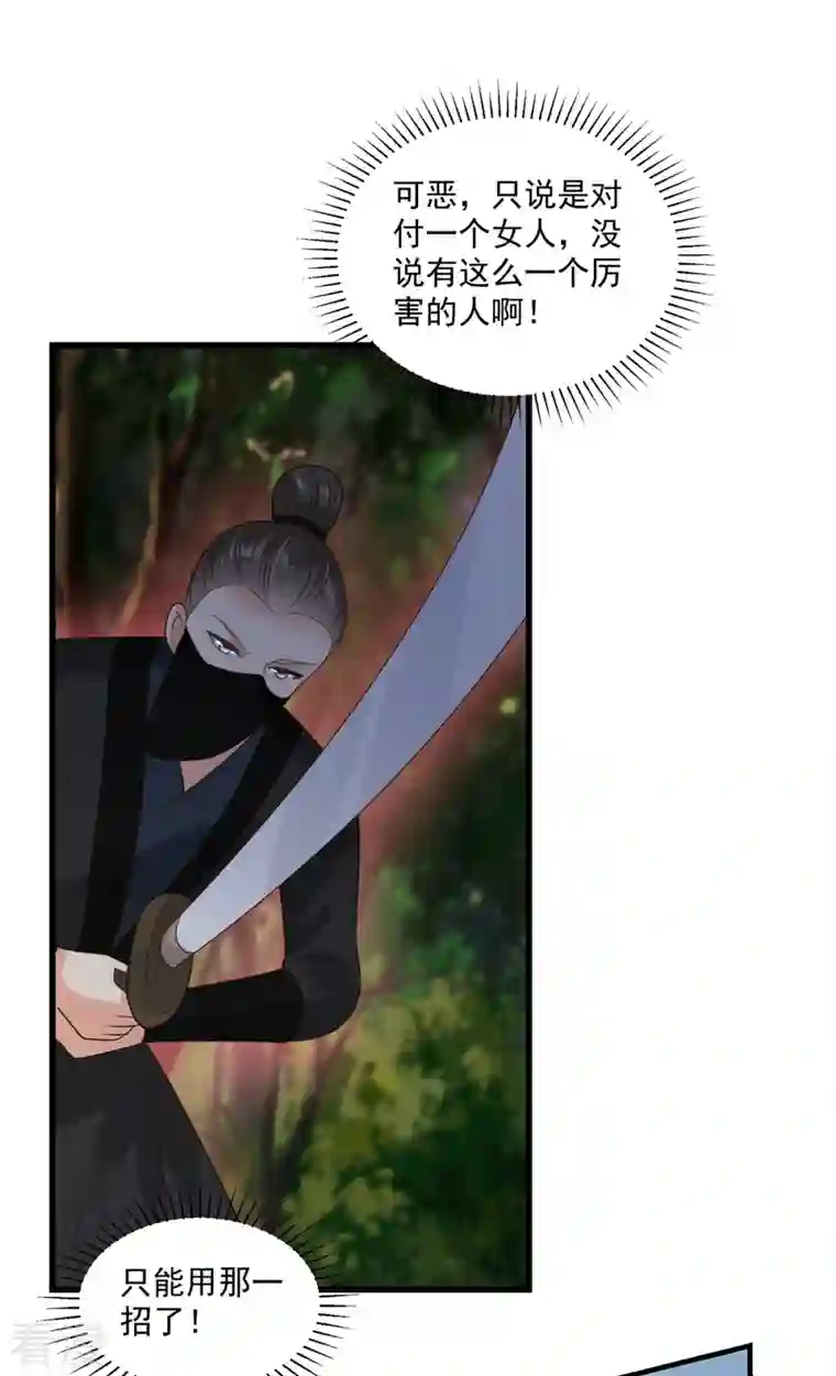 神偷王妃：我家王爷惹不起第94话 唯愿你平安