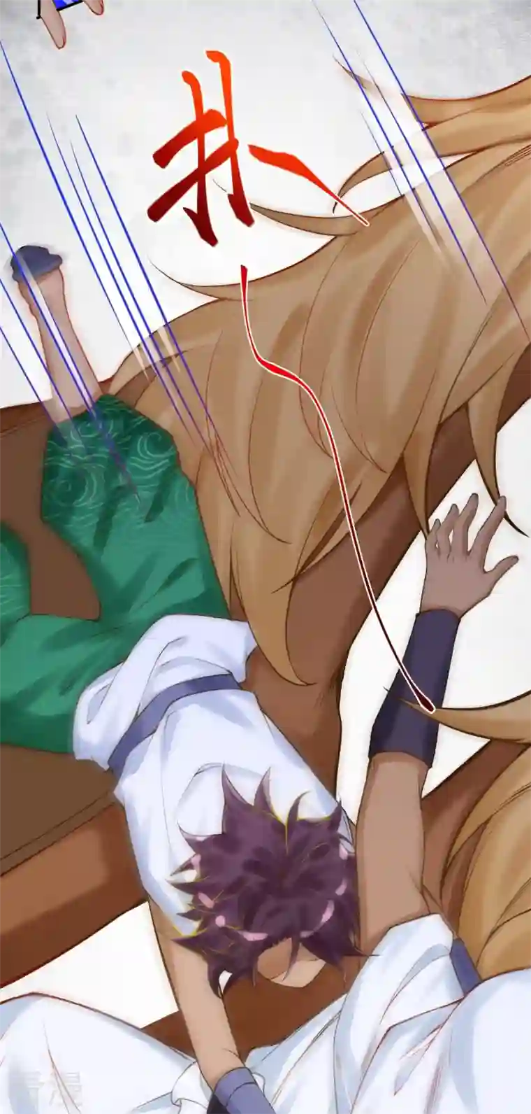 穿越埃及：成为王的新娘第46话 这样不行！