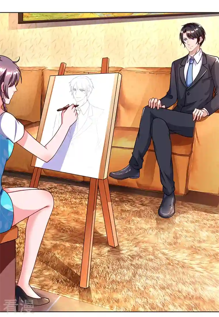 总裁爹地超给力第32话 总裁饿了