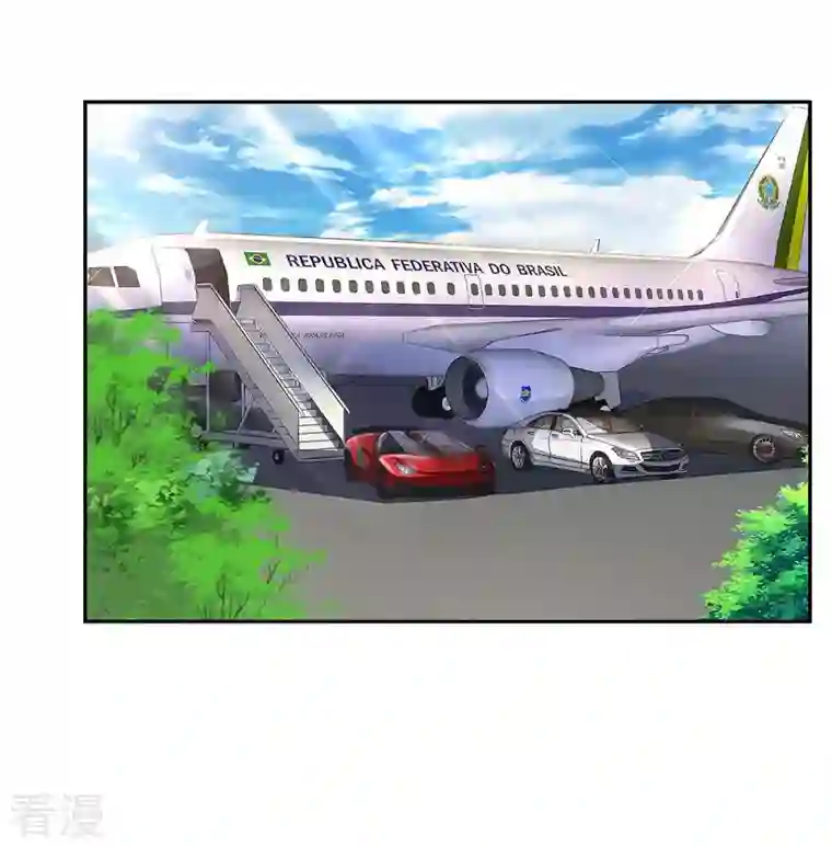 总裁爹地超给力第92话 回国