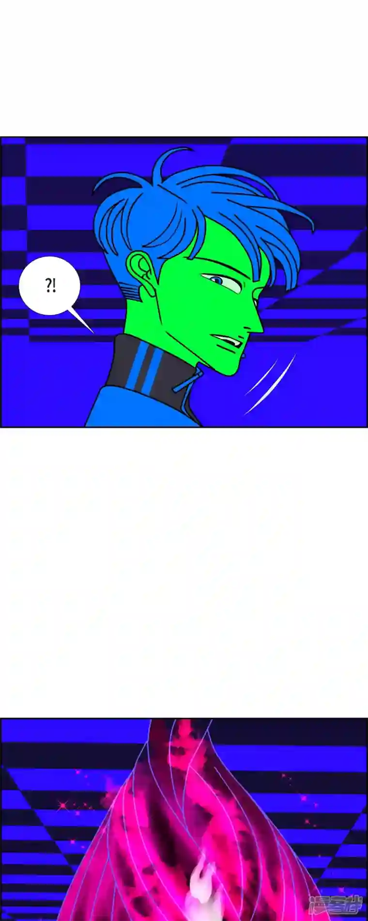 红蓝之眼第54话 夜之搜索队7