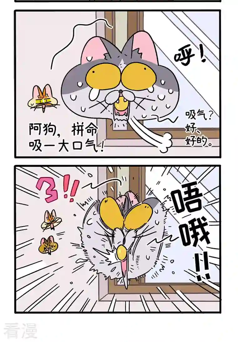 阿满和麦茶第73话2 杂物间脱困