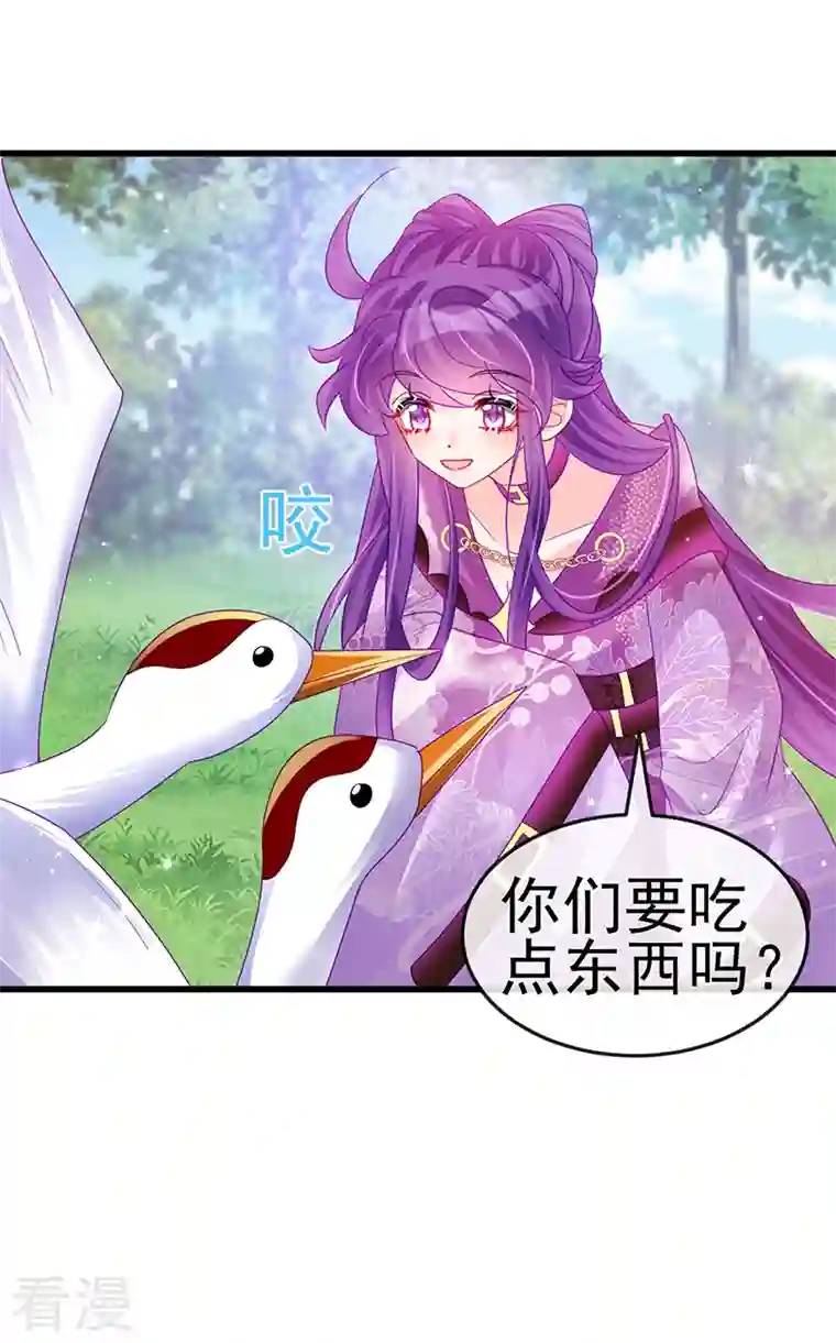 军火女凰第128话 新男宠仙鹤童子