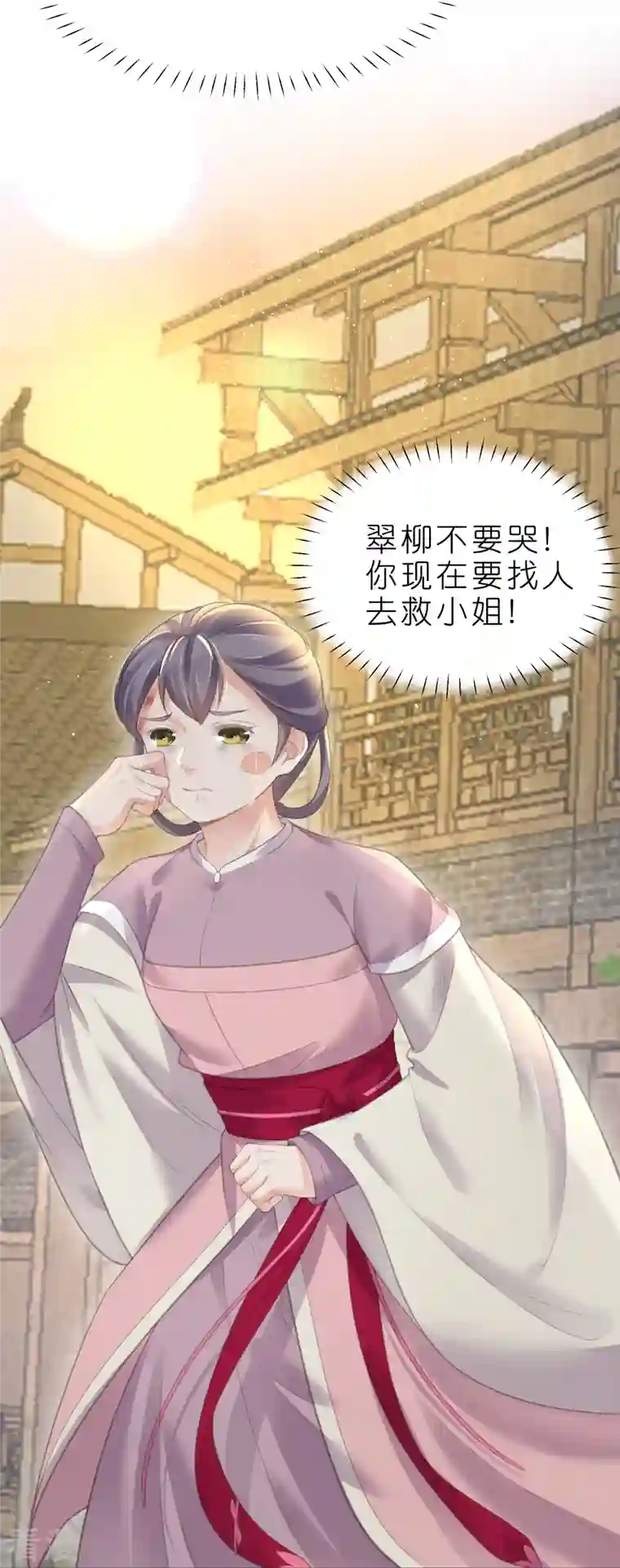 黑莲花学习手册第70话 关于小姐被抓准姑爷慌张找人那些事