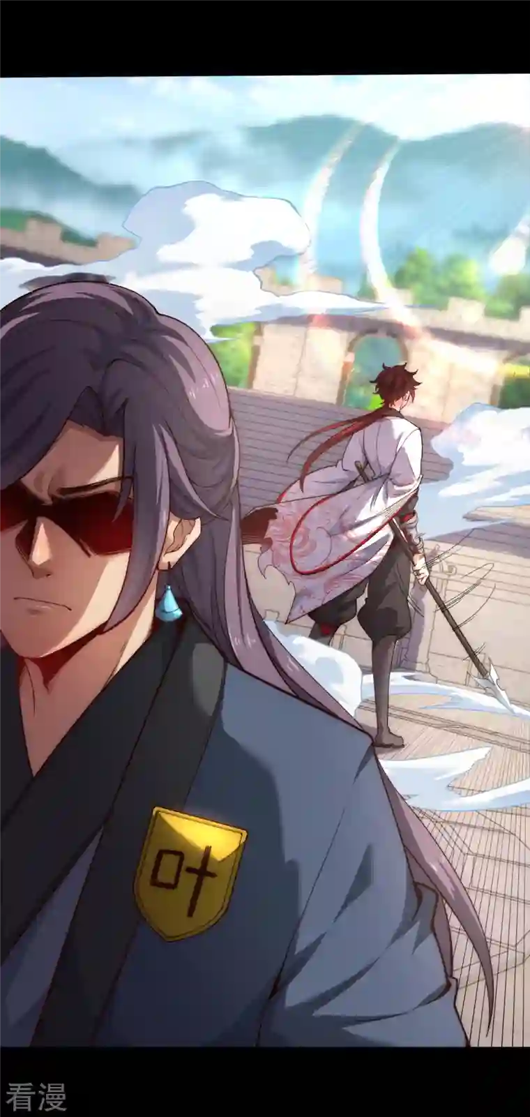 吾乃苍天第34话 家族比试第一名