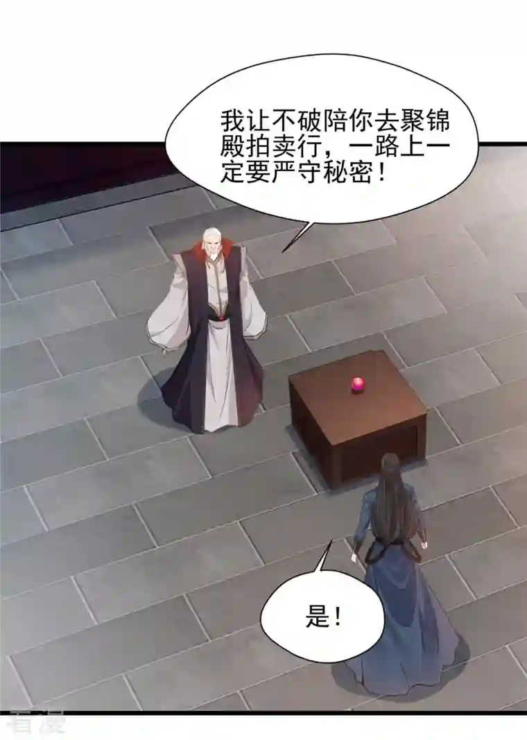 最强主宰第36话 拍卖行