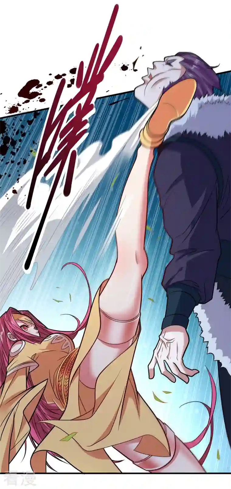 被美女师傅调教成圣的99种方法第111话 看他自己的造化了！