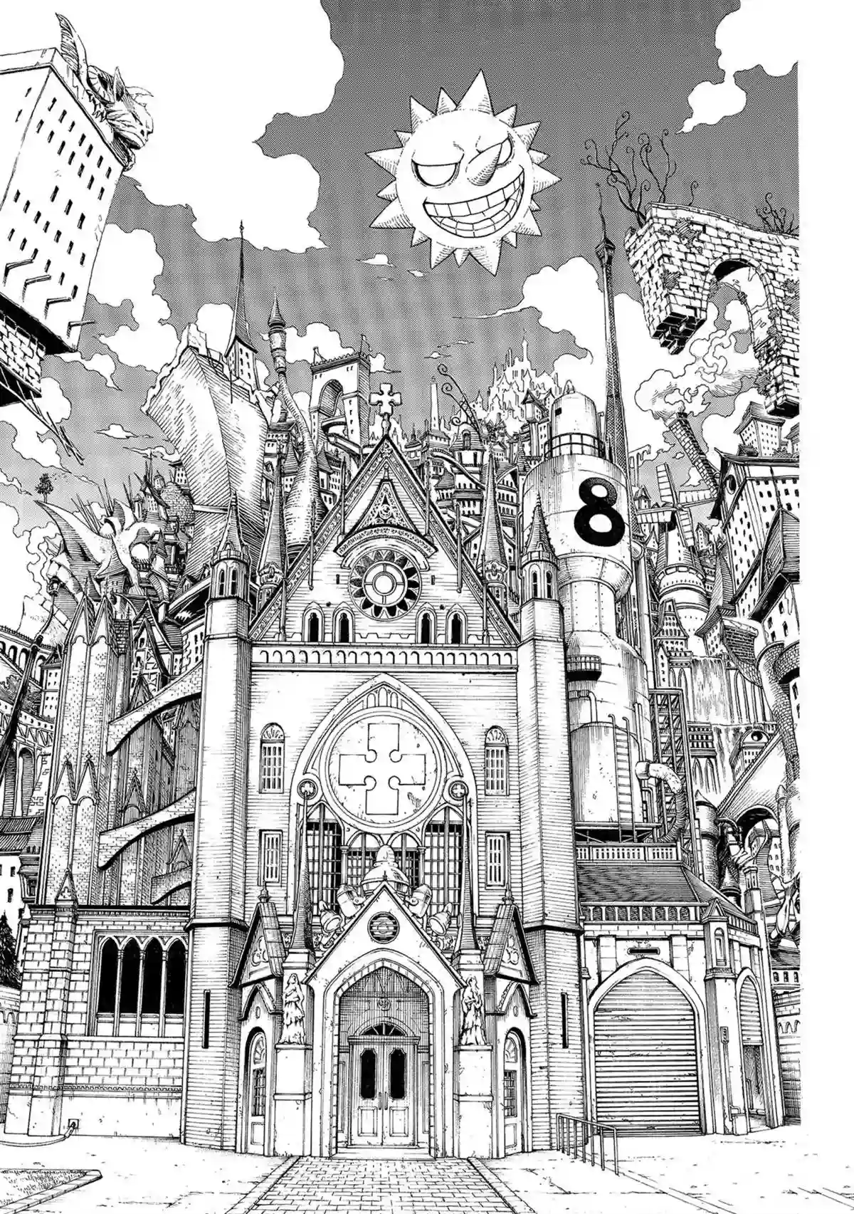 炎炎之消防队第304话 试看版