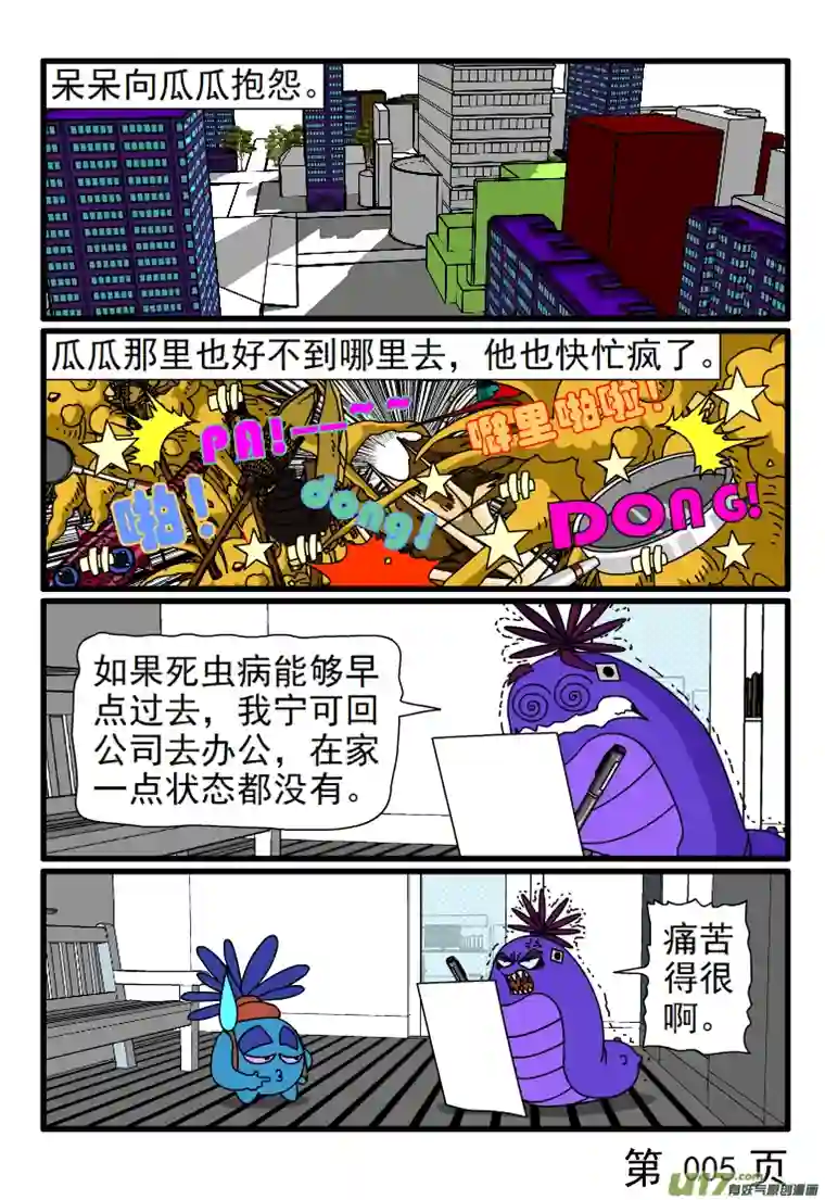 呆呆和瓜瓜网络办公