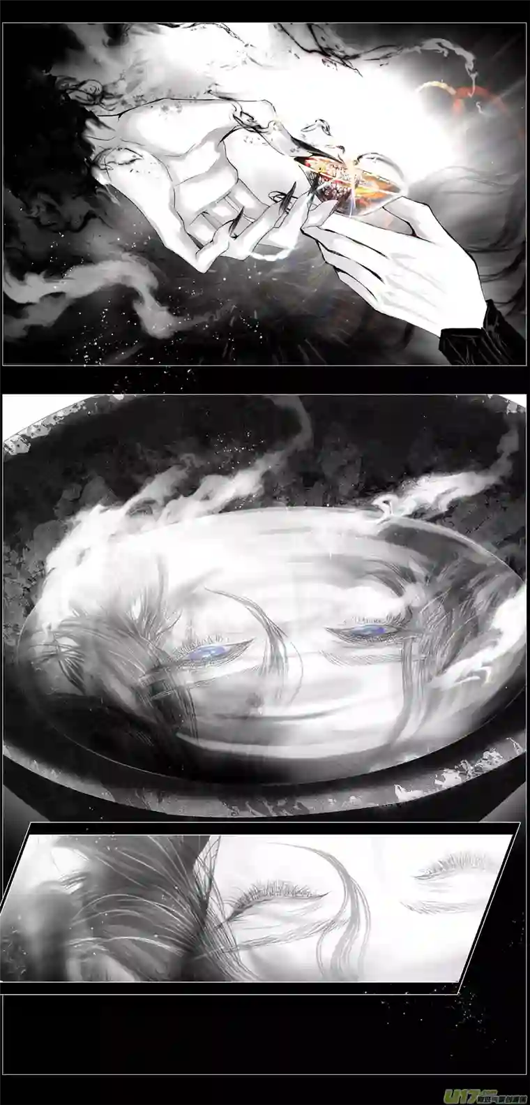 雪国不知天在水 清梦压星河 十九