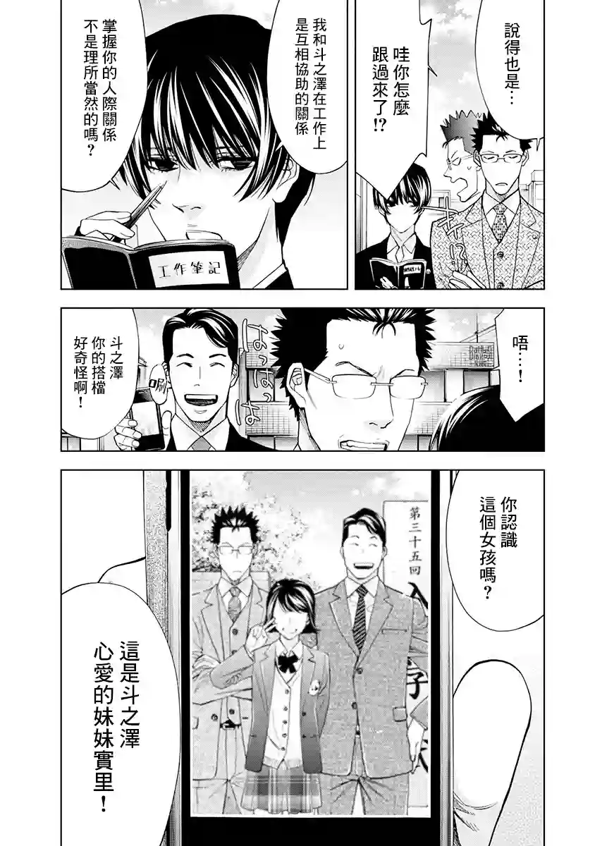 红名单～警视厅组对三课PO～第08话