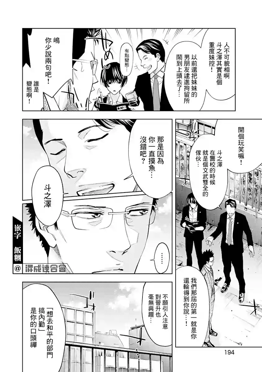 红名单～警视厅组对三课PO～第08话