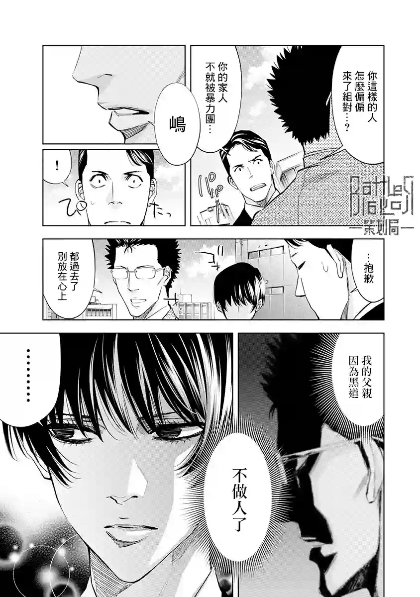 红名单～警视厅组对三课PO～第08话
