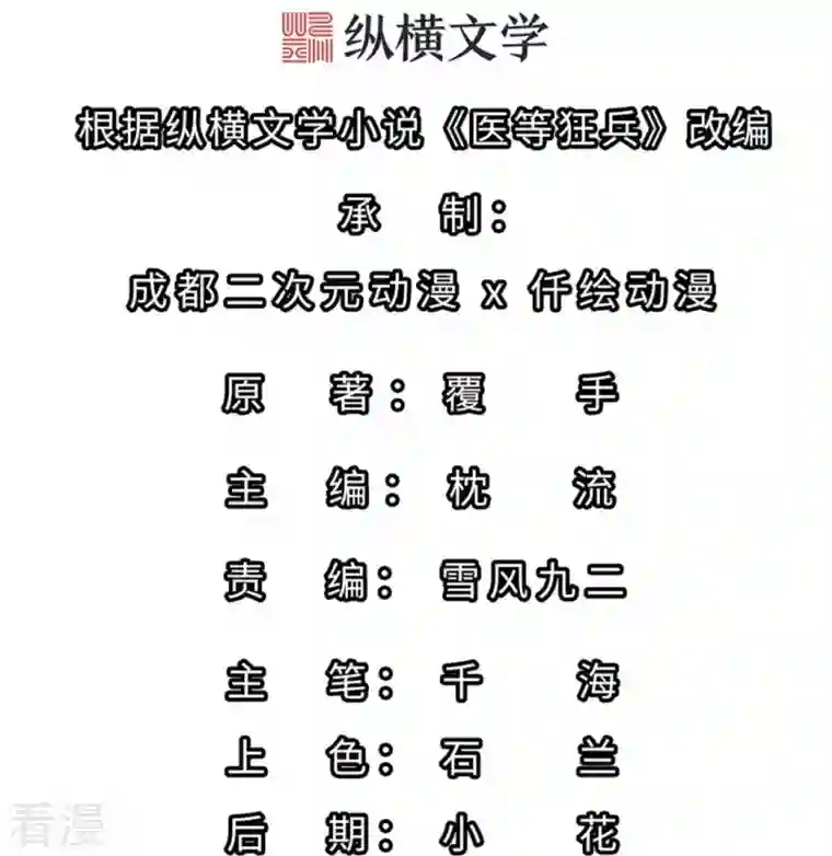 医等狂兵第234话 没用的家伙！