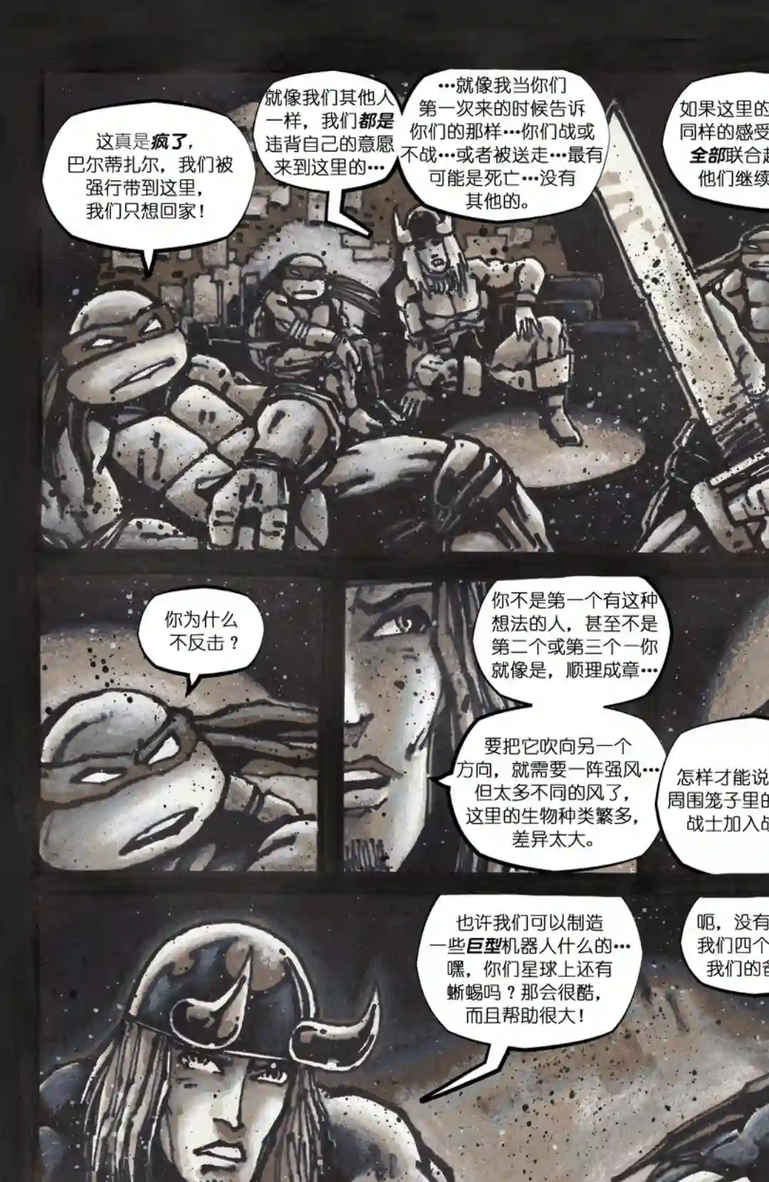 忍者神龟201114年刊