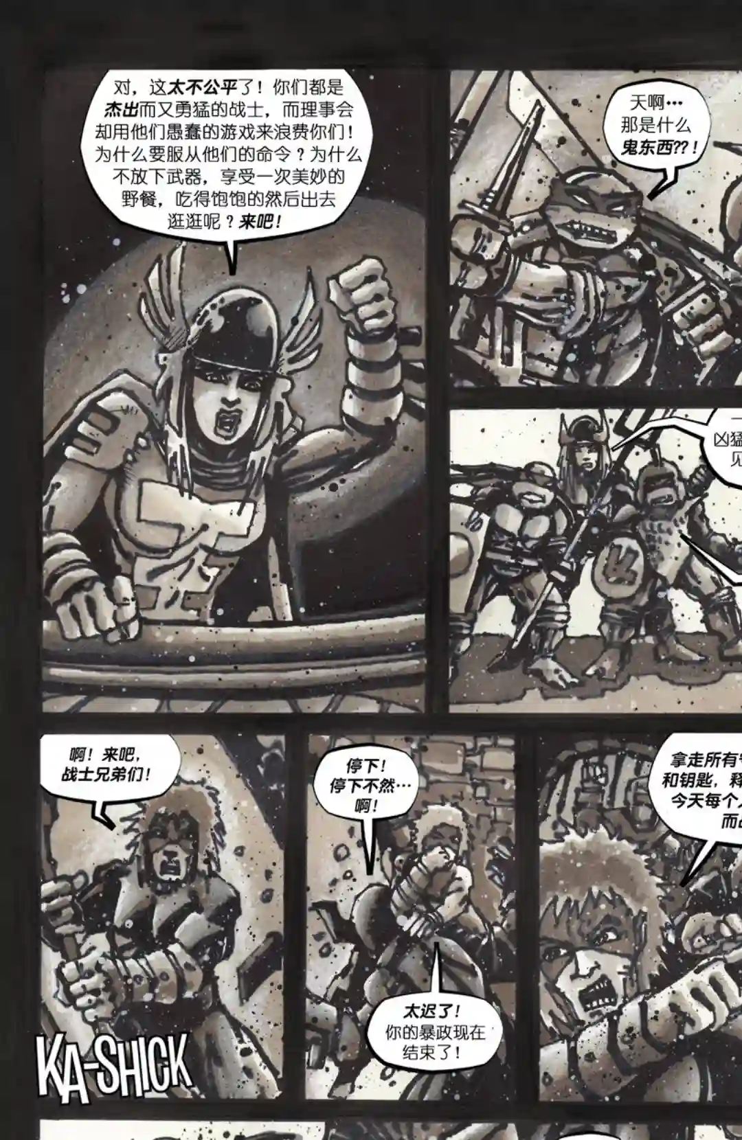 忍者神龟201114年刊
