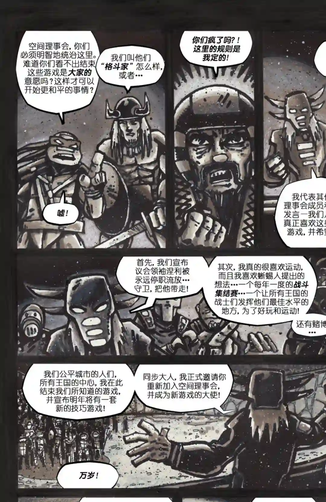 忍者神龟201114年刊
