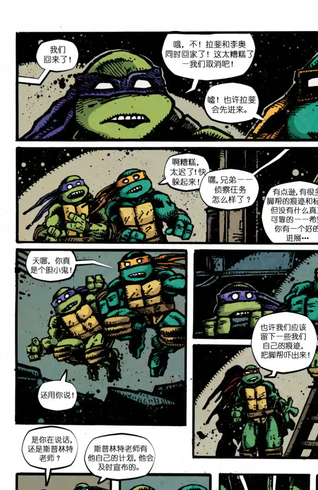 忍者神龟201114年刊