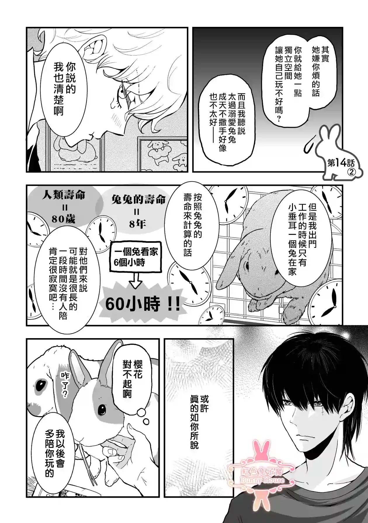 极道兔兔第14话